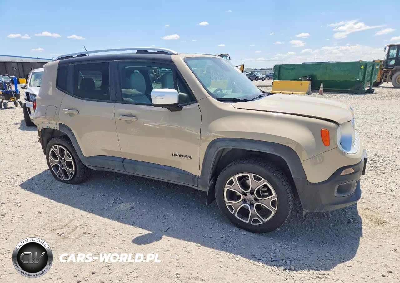 2015 Jeep Renegade Limited VIN:ZACCJBDT8FPB34221 - 4