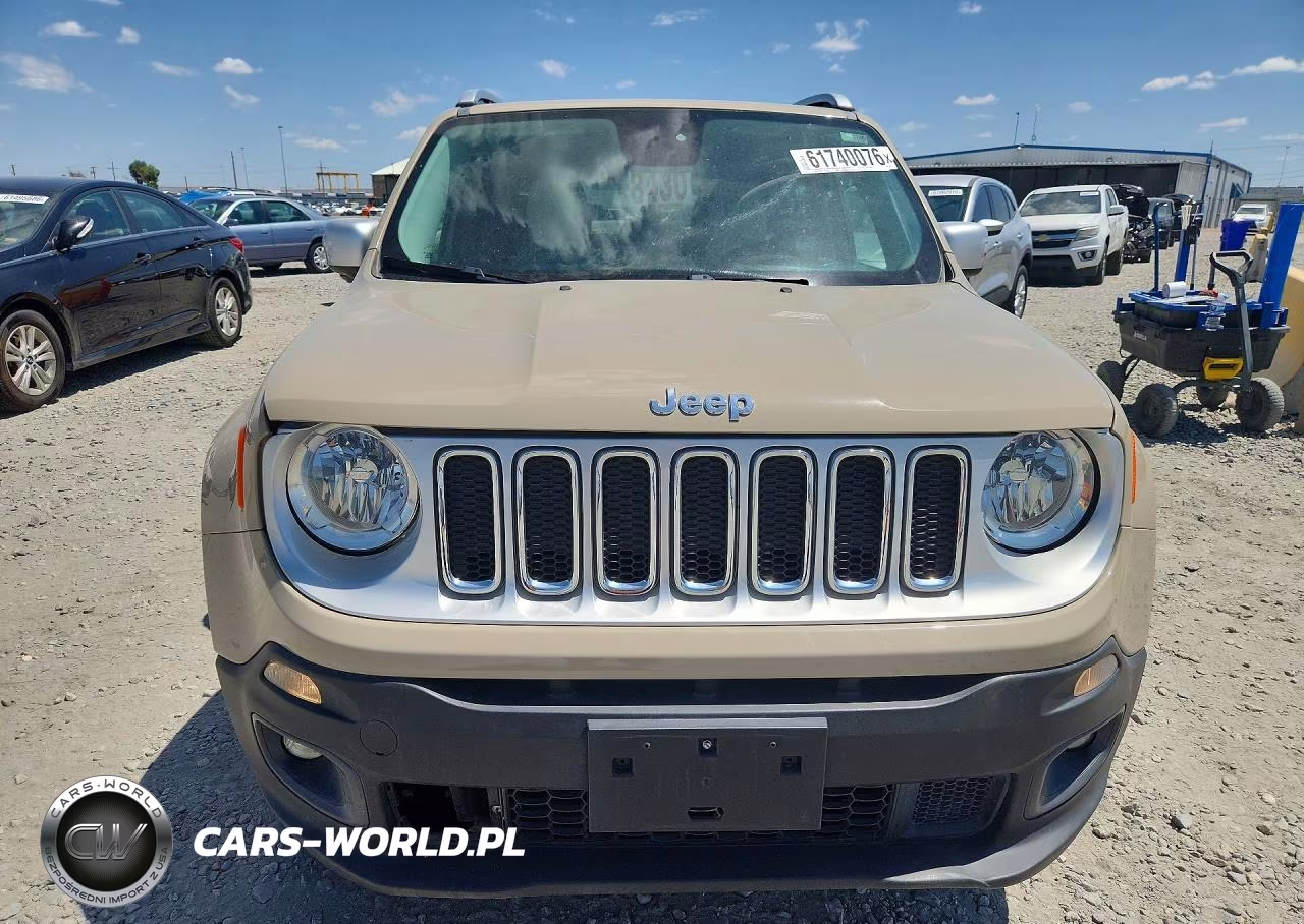 2015 Jeep Renegade Limited VIN:ZACCJBDT8FPB34221 - 5