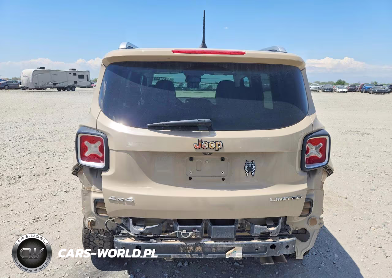 2015 Jeep Renegade Limited VIN:ZACCJBDT8FPB34221 - 6