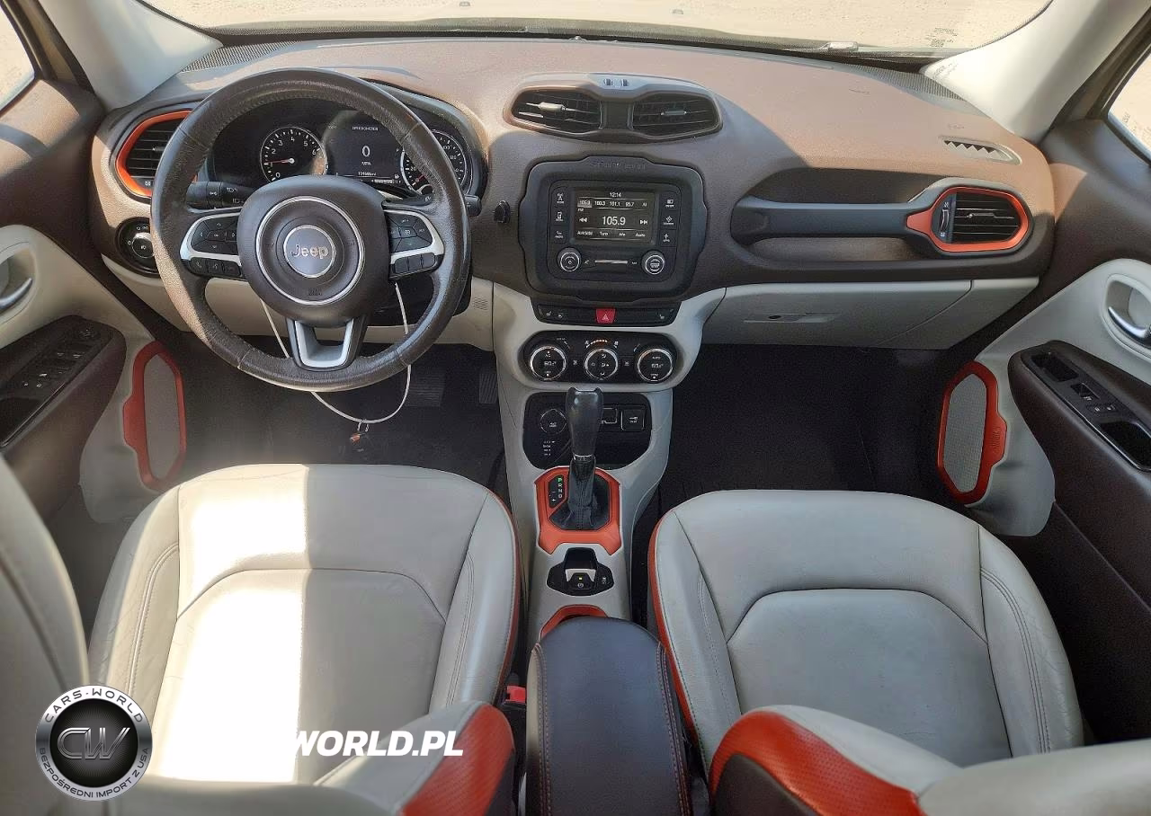 2015 Jeep Renegade Limited VIN:ZACCJBDT8FPB34221 - 8