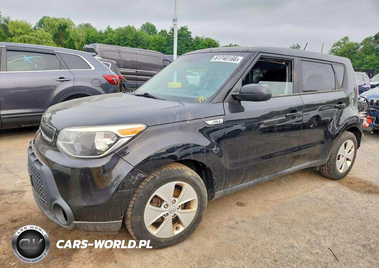 2015 Kia Soul Base