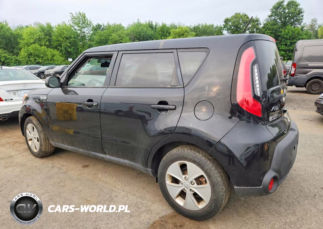 2015 Kia Soul Base VIN:KNDJN2A29F7151596 - 2