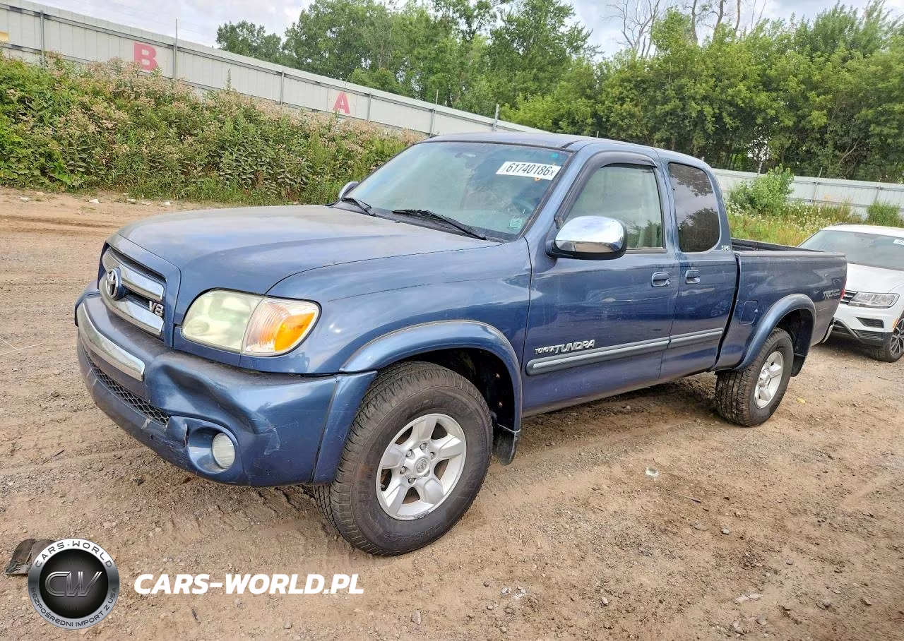2005 Toyota Tundra Access Cab Sr5