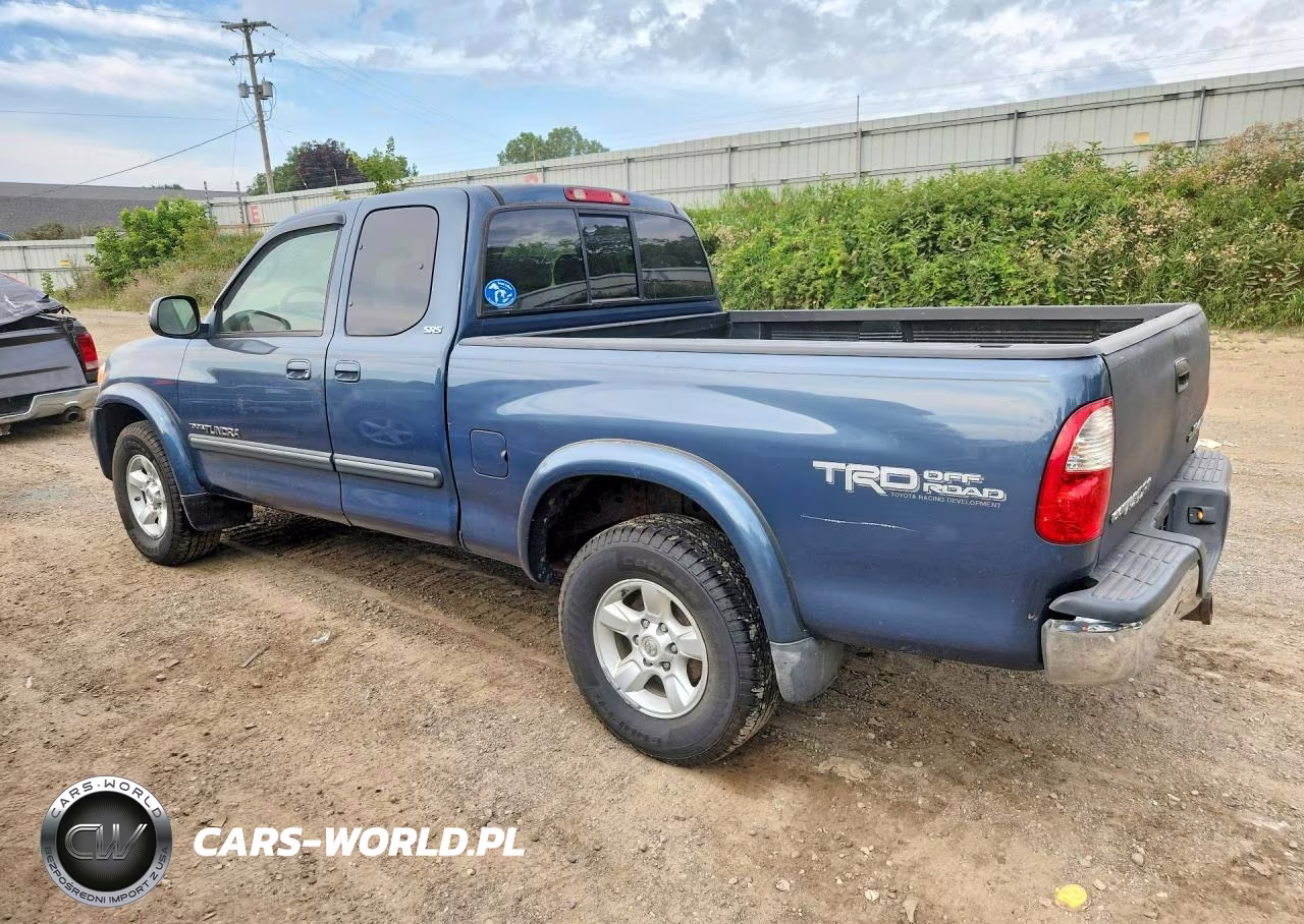2005 Toyota Tundra Access Cab Sr5 VIN:5TBBT44195S470499 - 2