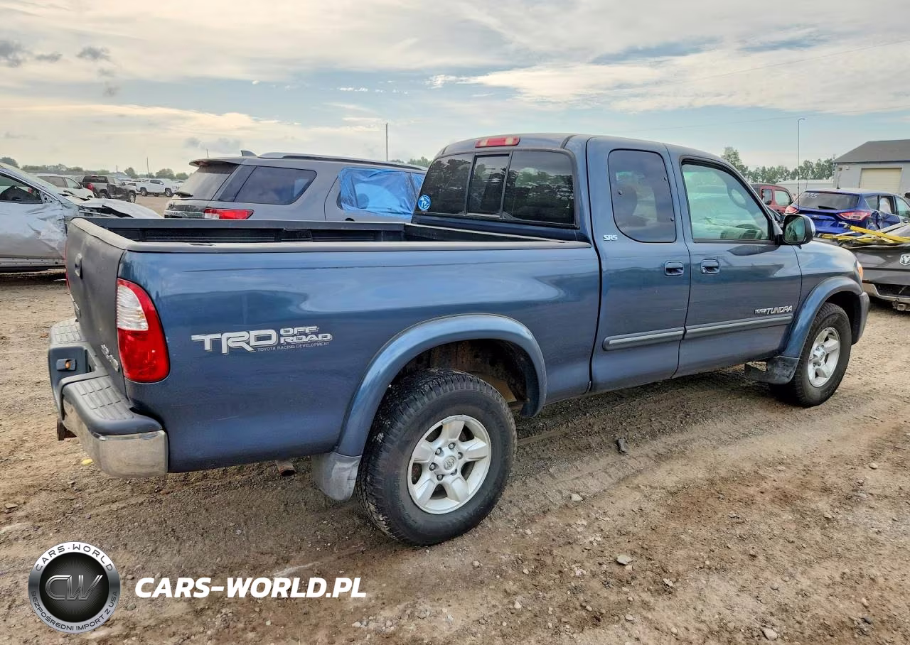 2005 Toyota Tundra Access Cab Sr5 VIN:5TBBT44195S470499 - 3