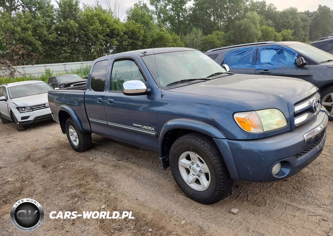 2005 Toyota Tundra Access Cab Sr5 VIN:5TBBT44195S470499 - 4