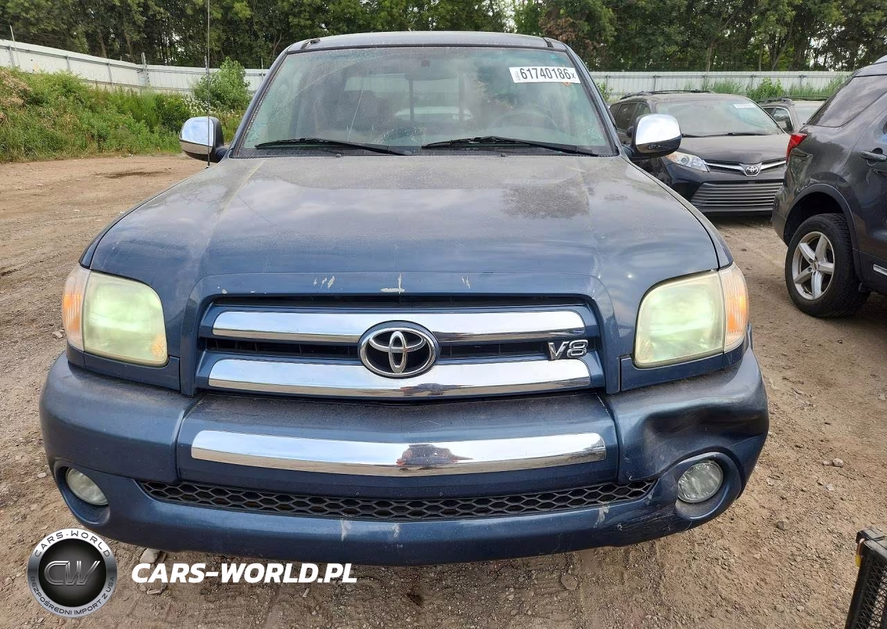 2005 Toyota Tundra Access Cab Sr5 VIN:5TBBT44195S470499 - 5