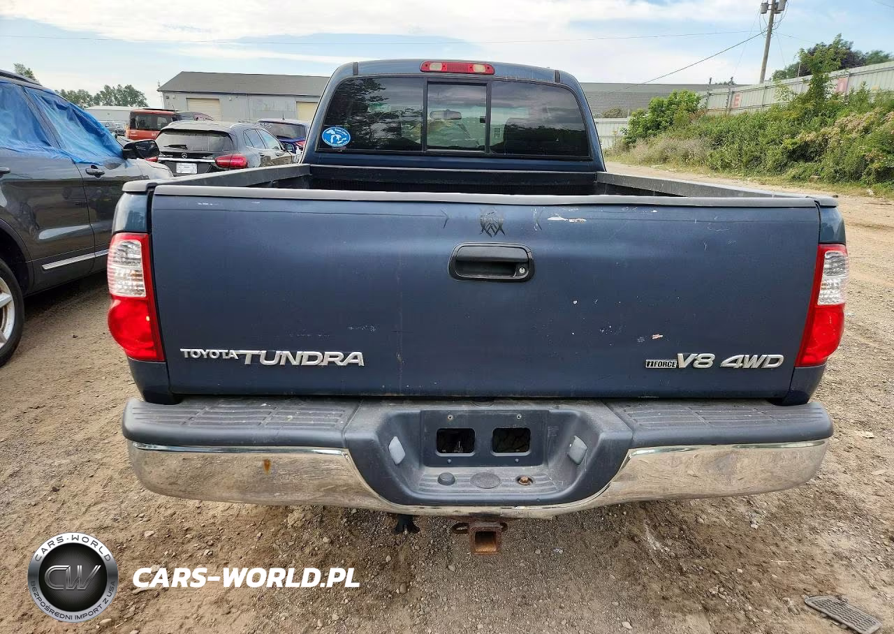 2005 Toyota Tundra Access Cab Sr5 VIN:5TBBT44195S470499 - 6