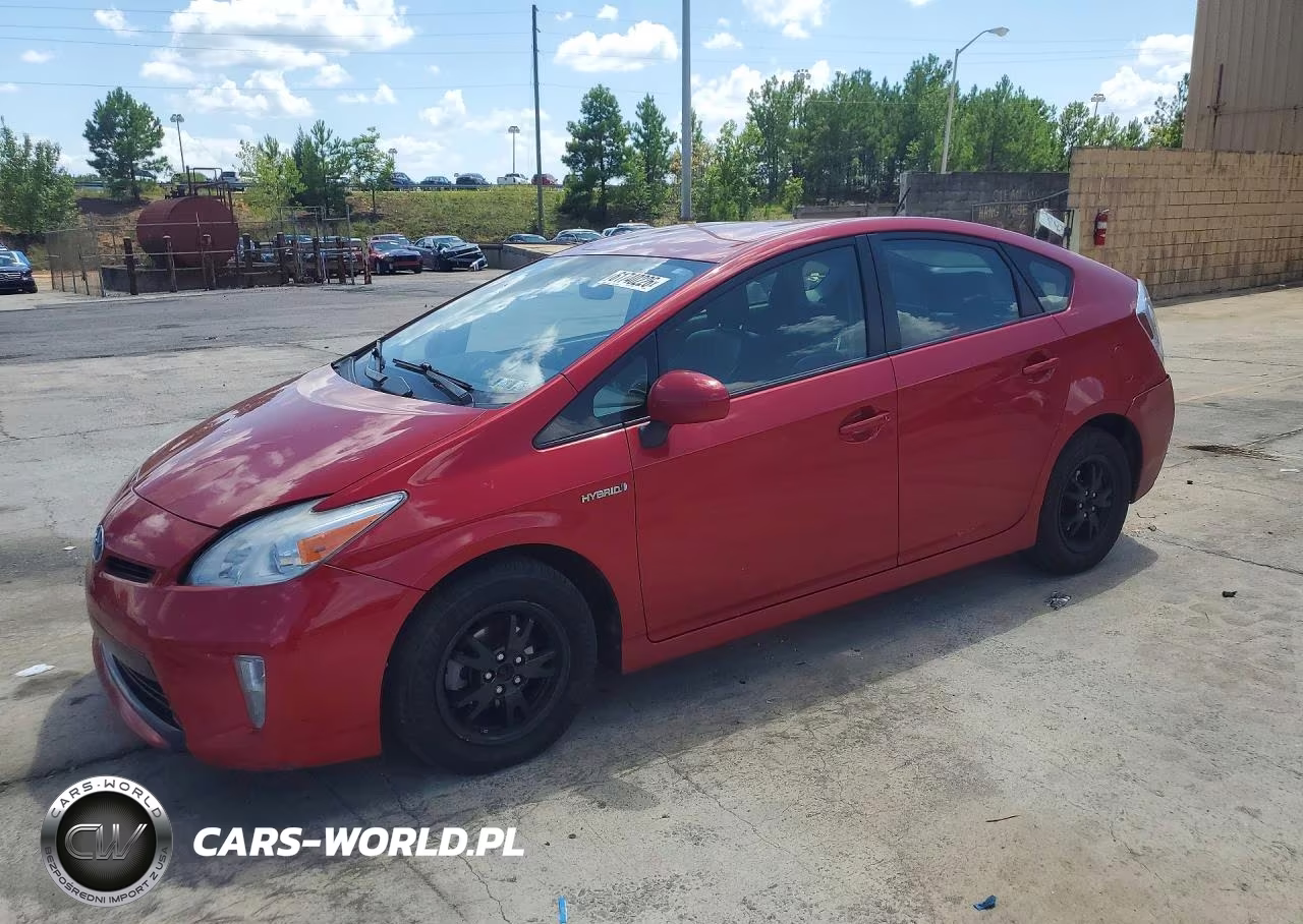2012 Toyota Prius Four