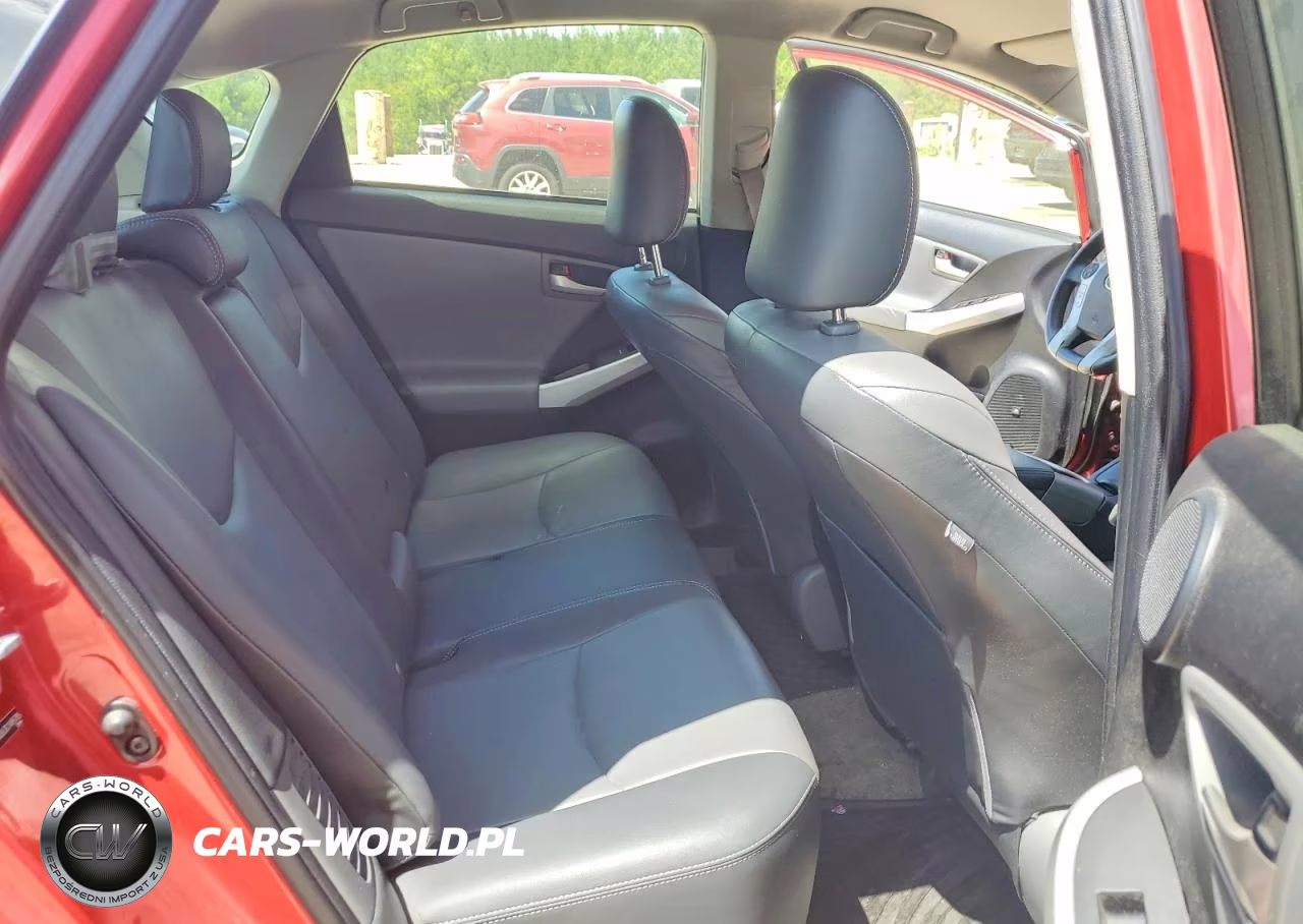 2012 Toyota Prius Four VIN:JTDKN3DU3C1495785 - 10