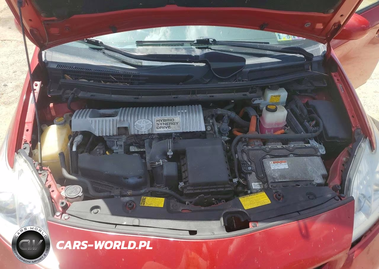 2012 Toyota Prius Four VIN:JTDKN3DU3C1495785 - 11