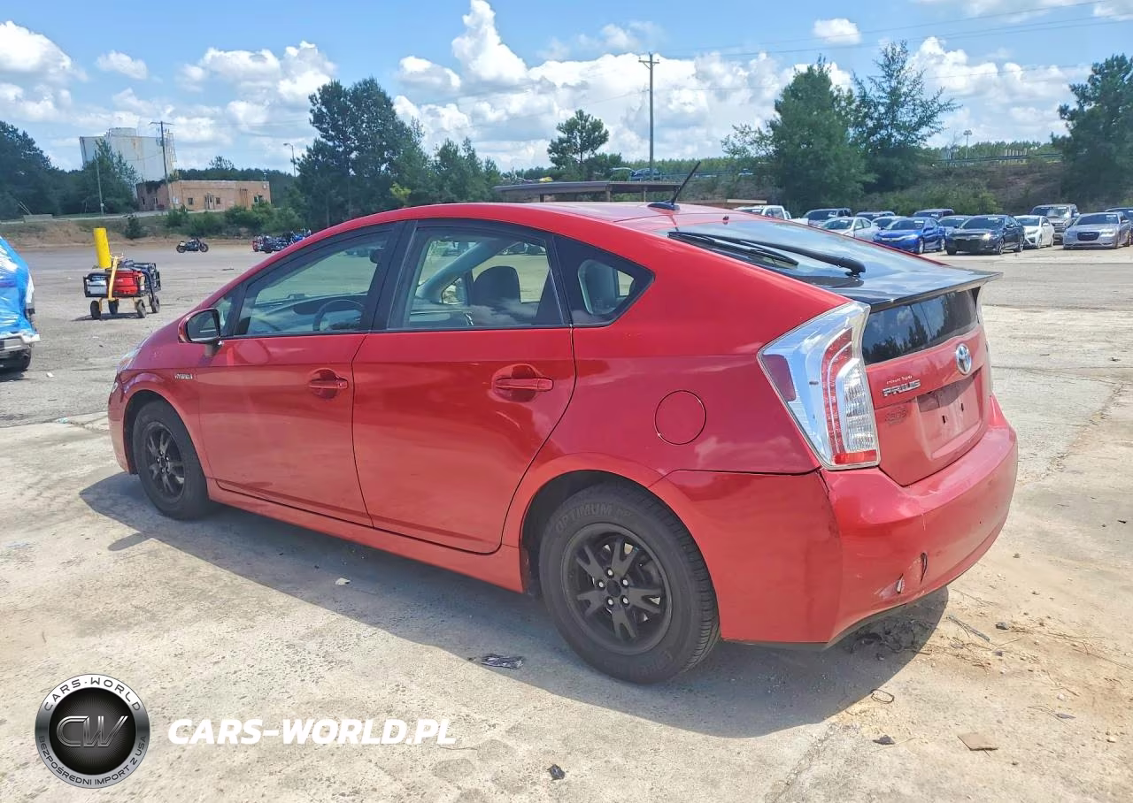 2012 Toyota Prius Four VIN:JTDKN3DU3C1495785 - 2