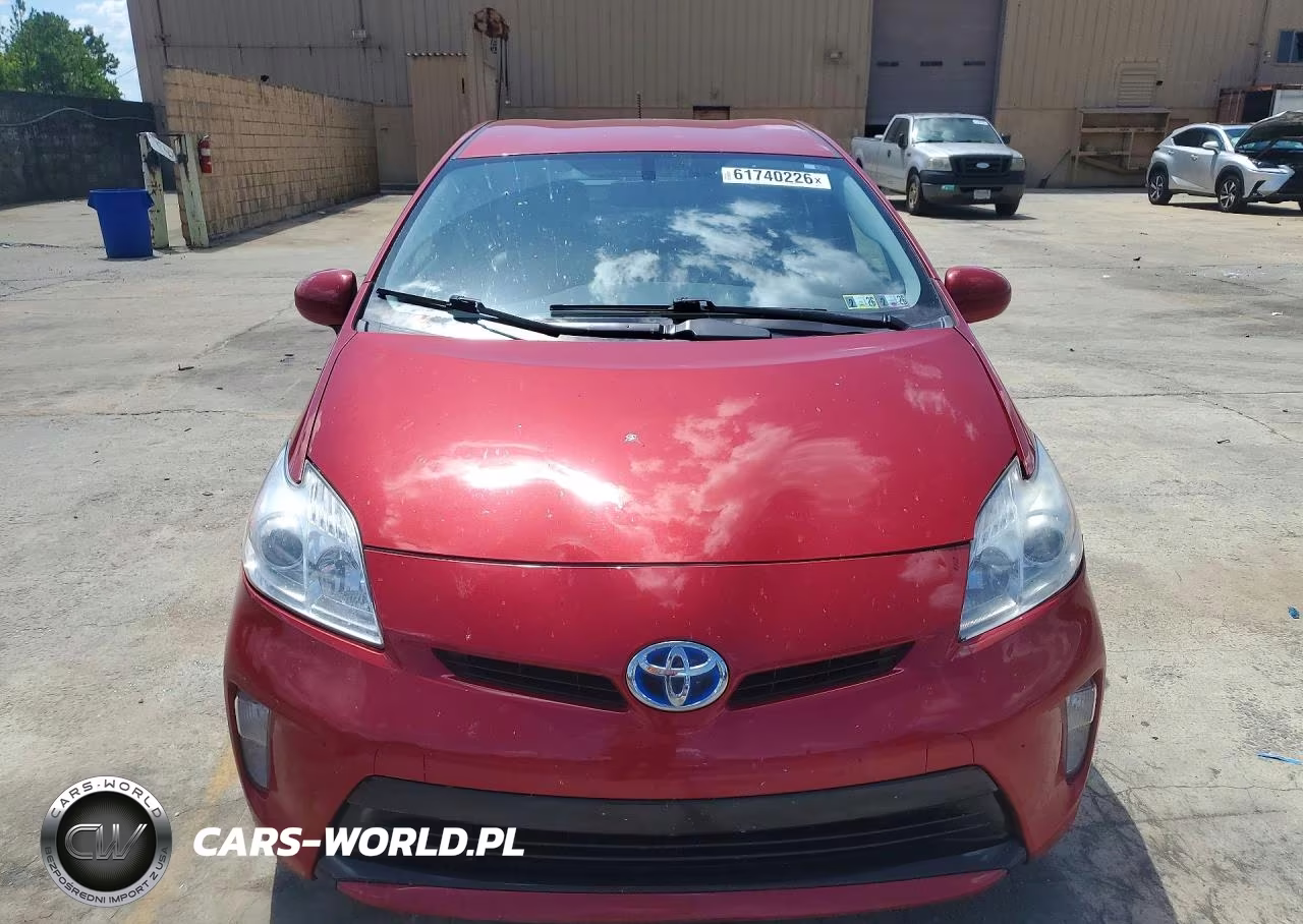 2012 Toyota Prius Four VIN:JTDKN3DU3C1495785 - 5