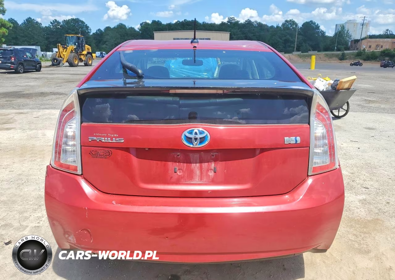 2012 Toyota Prius Four VIN:JTDKN3DU3C1495785 - 6
