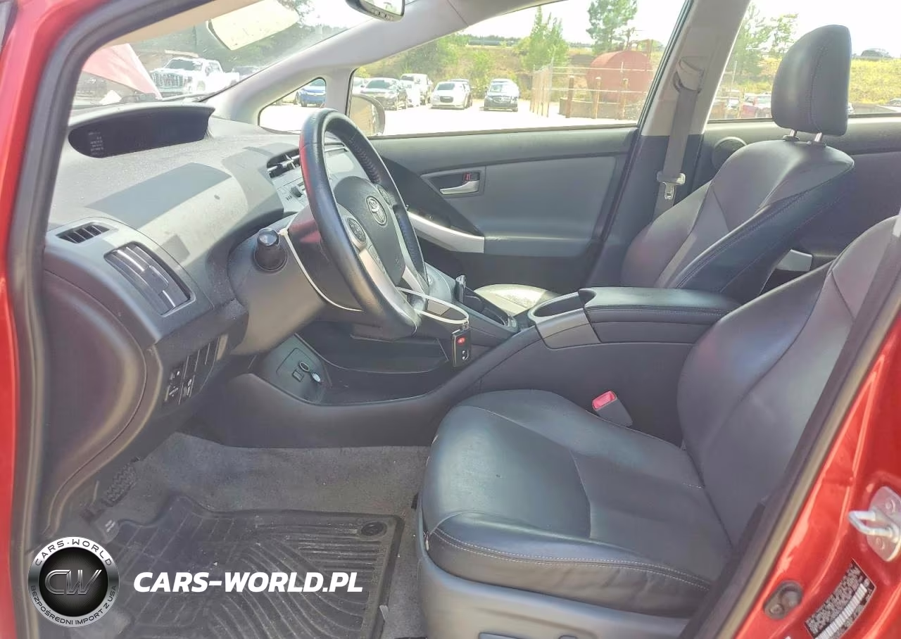 2012 Toyota Prius Four VIN:JTDKN3DU3C1495785 - 7