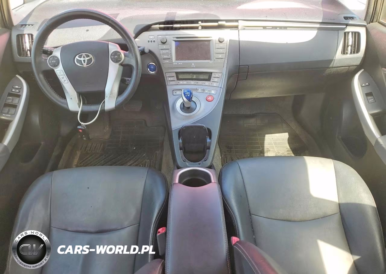 2012 Toyota Prius Four VIN:JTDKN3DU3C1495785 - 8