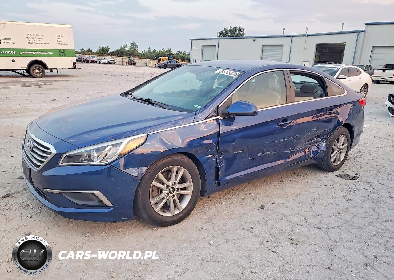 2017 Hyundai Sonata Se VIN:5NPE24AF0HH546161 - 1