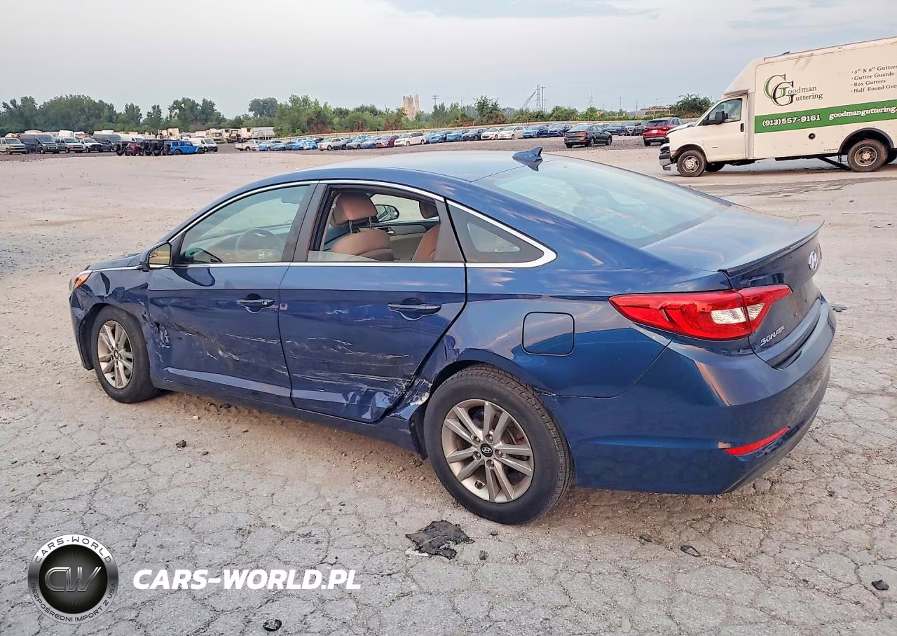 2017 Hyundai Sonata Se VIN:5NPE24AF0HH546161 - 2