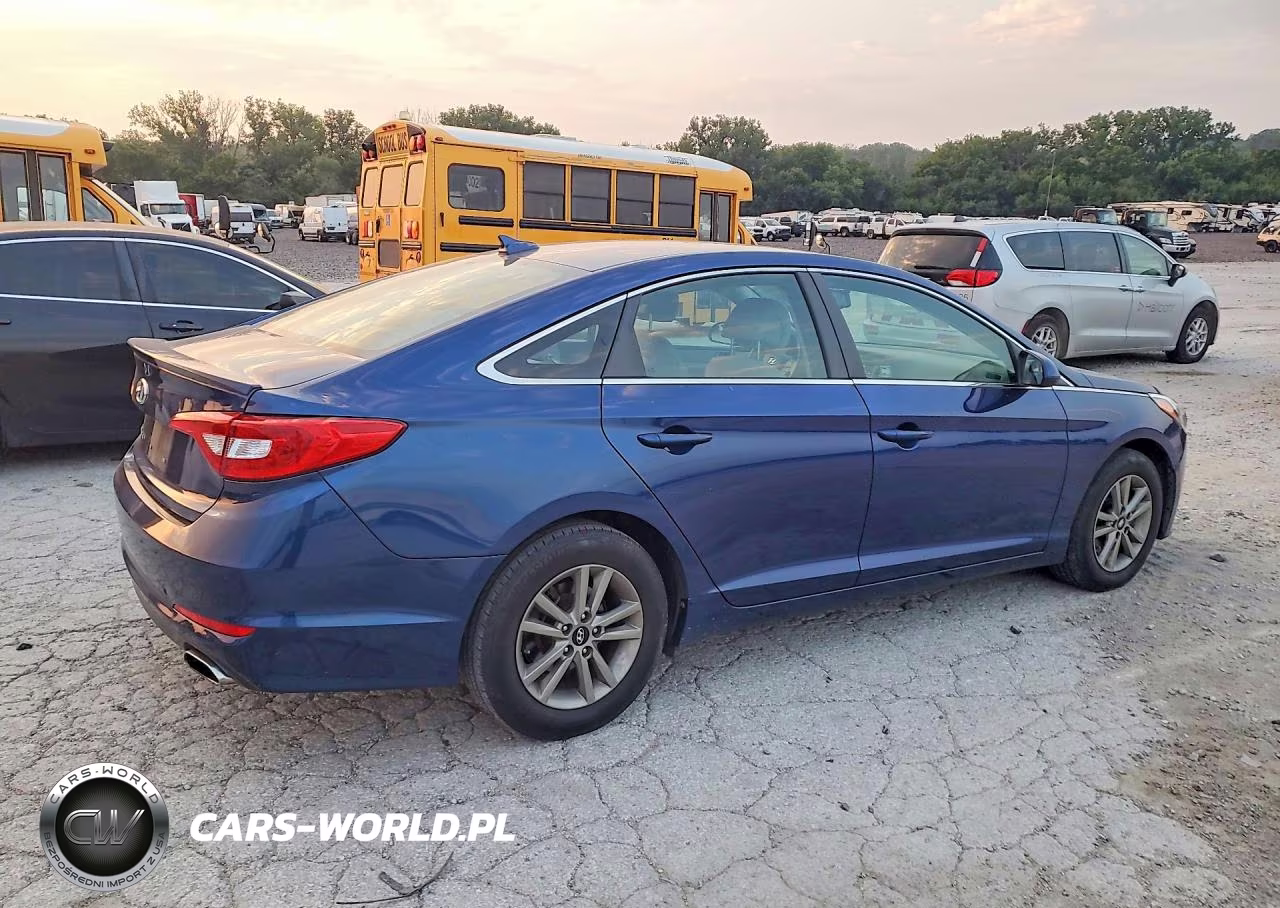 2017 Hyundai Sonata Se VIN:5NPE24AF0HH546161 - 3