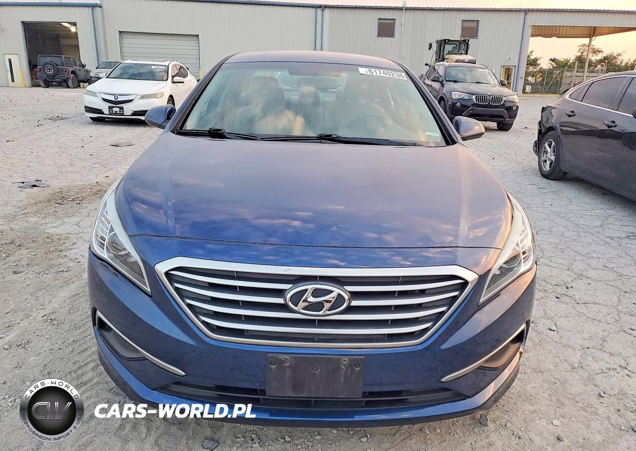 2017 Hyundai Sonata Se VIN:5NPE24AF0HH546161 - 5