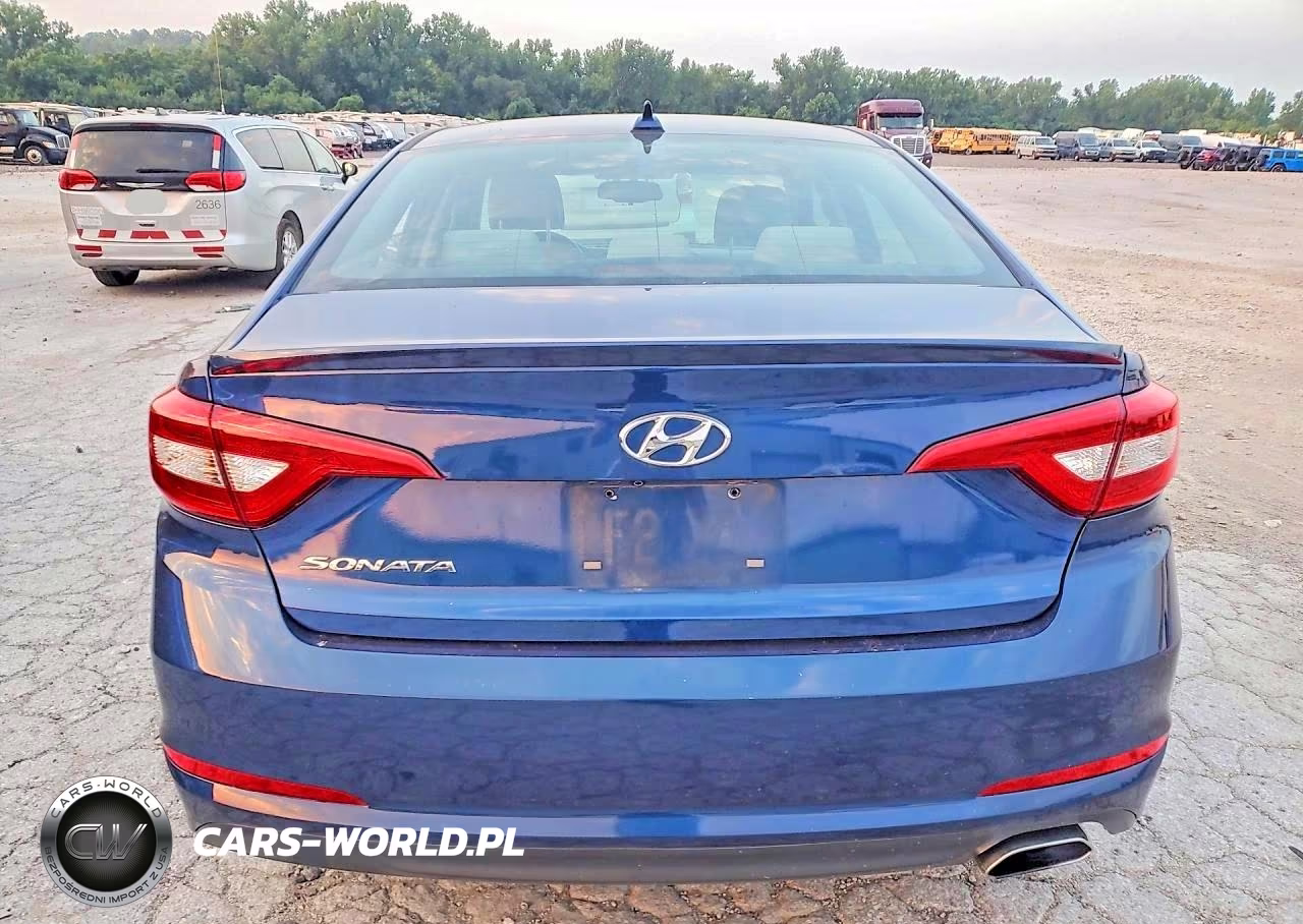 2017 Hyundai Sonata Se VIN:5NPE24AF0HH546161 - 6