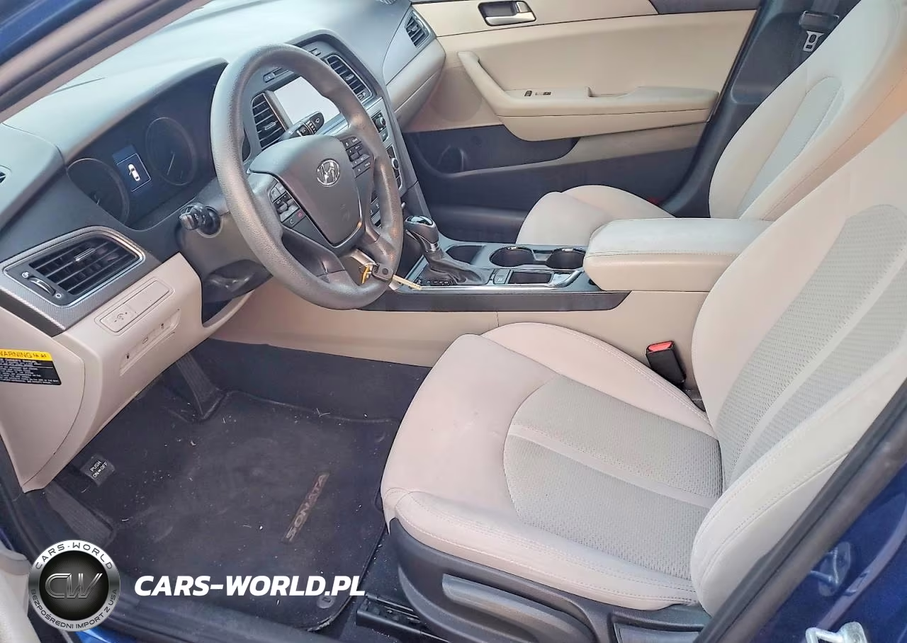 2017 Hyundai Sonata Se VIN:5NPE24AF0HH546161 - 7