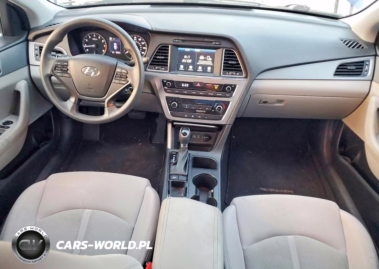 2017 Hyundai Sonata Se VIN:5NPE24AF0HH546161 - 8