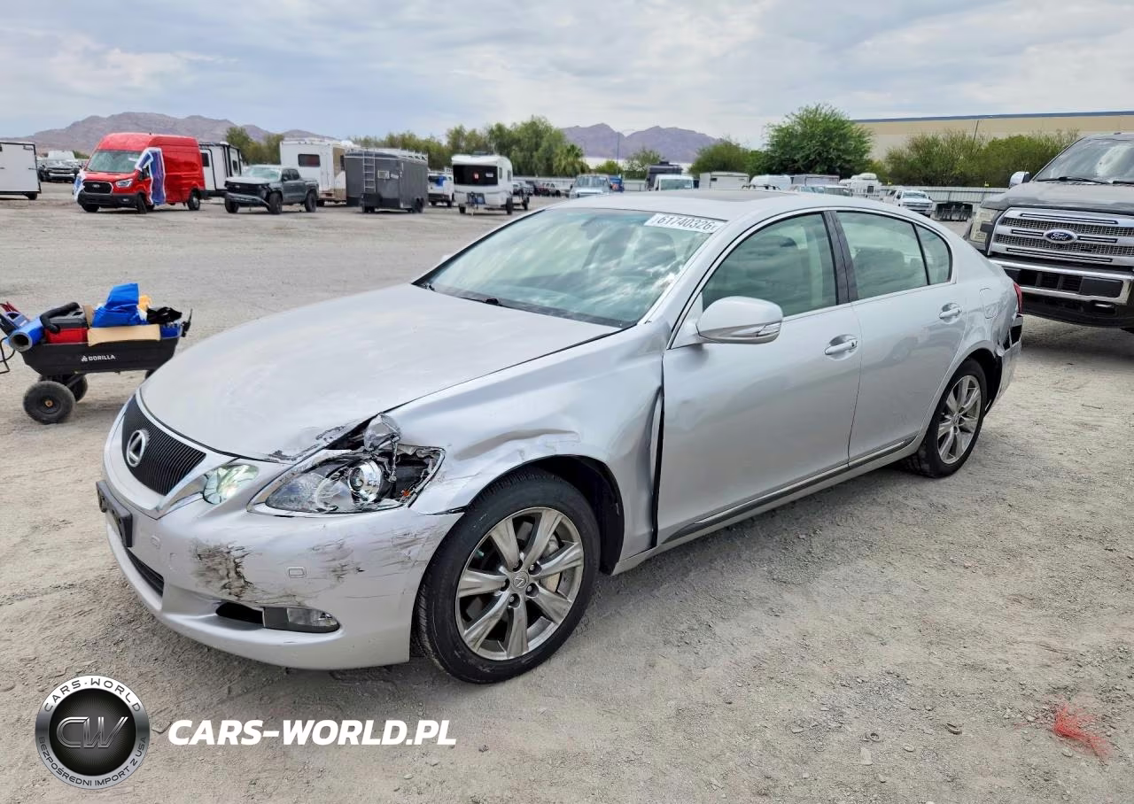2008 Lexus Gs 350