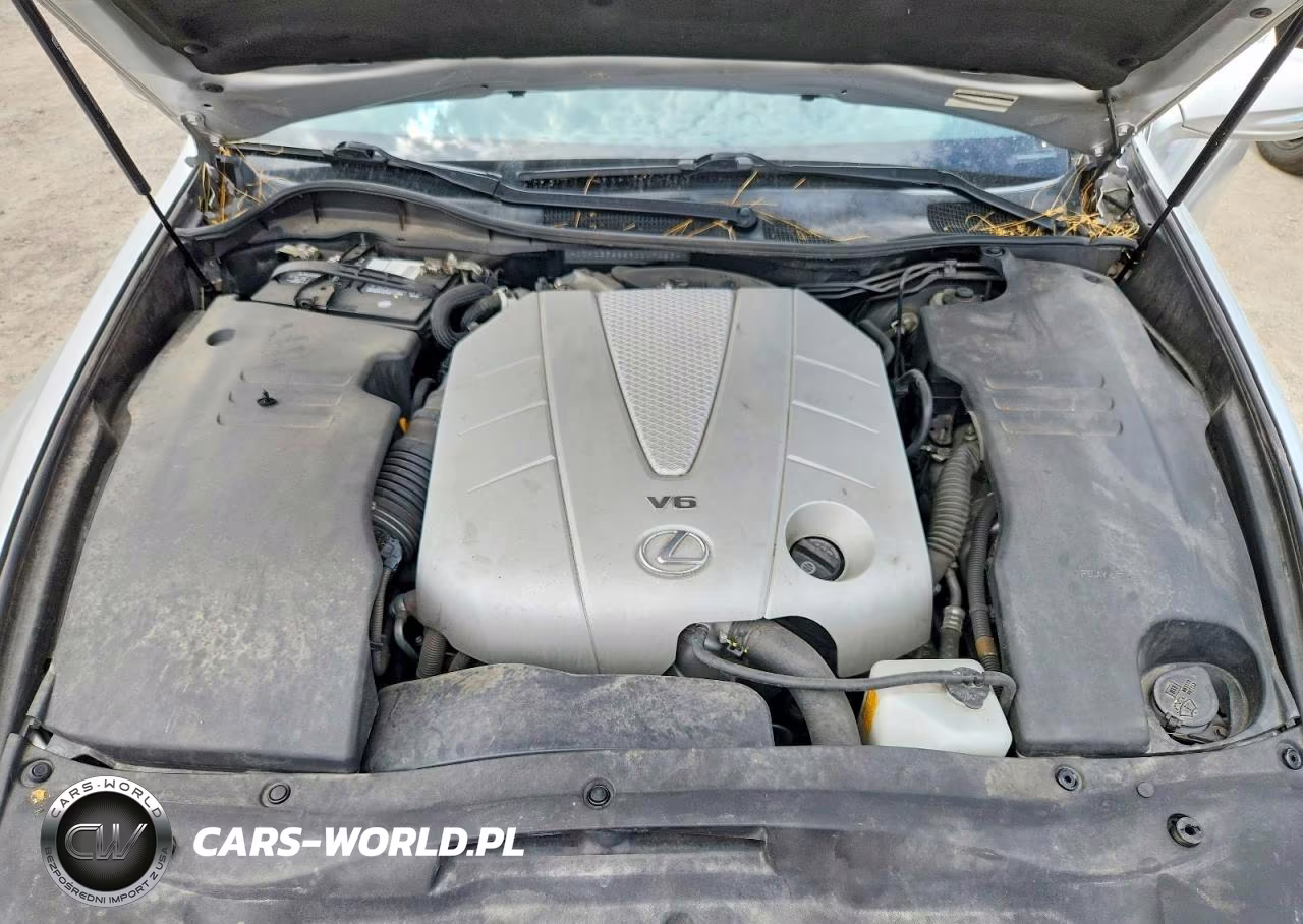 2008 Lexus Gs 350 VIN:JTHCE96S280017453 - 11