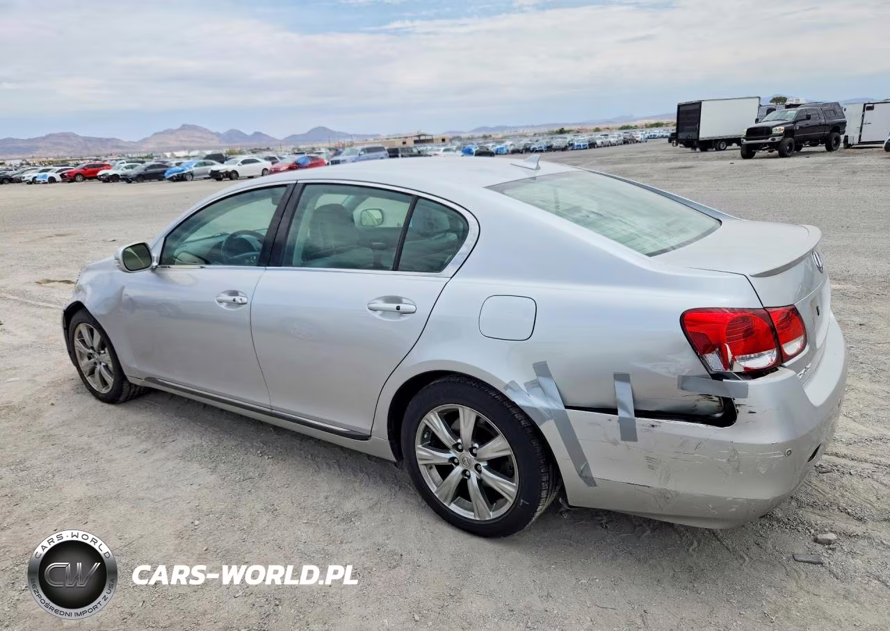 2008 Lexus Gs 350 VIN:JTHCE96S280017453 - 2