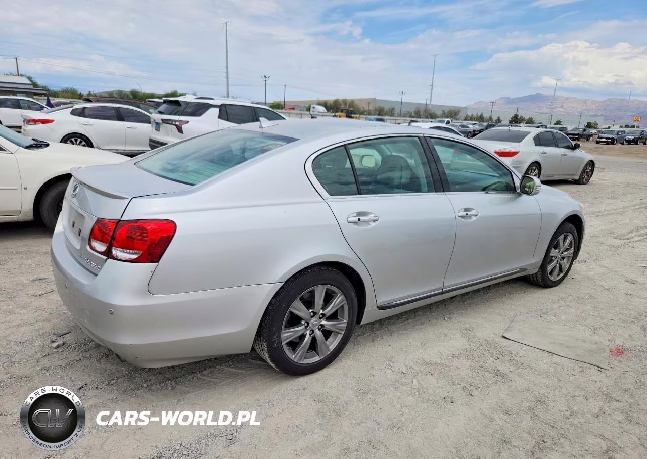 2008 Lexus Gs 350 VIN:JTHCE96S280017453 - 3