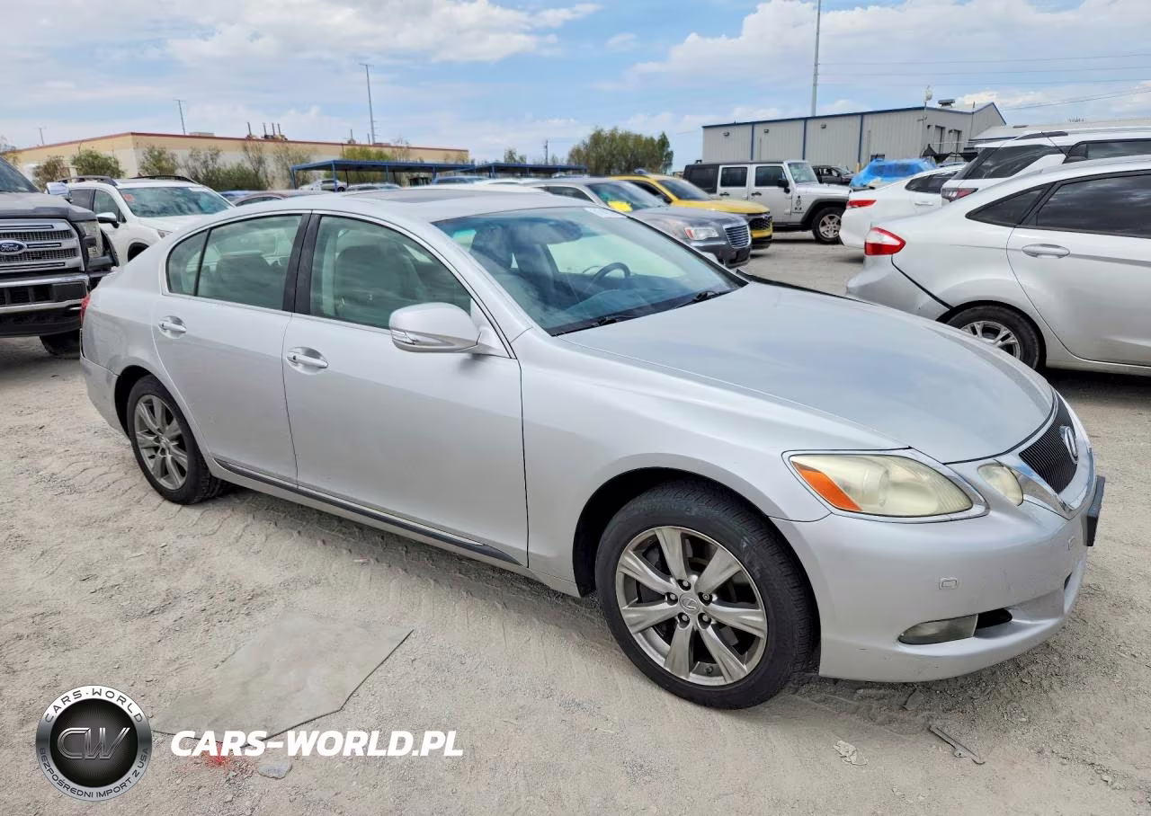 2008 Lexus Gs 350 VIN:JTHCE96S280017453 - 4