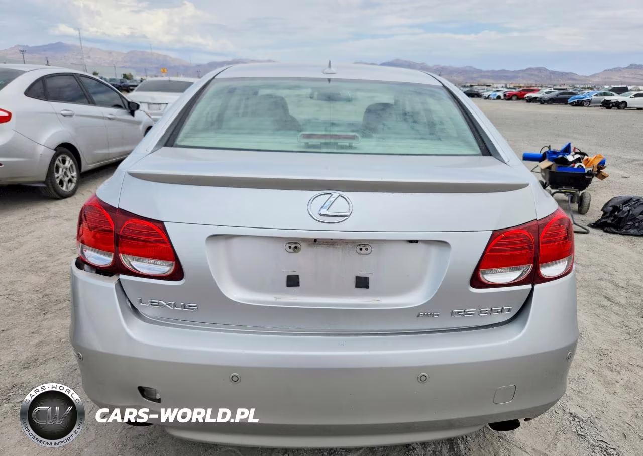 2008 Lexus Gs 350 VIN:JTHCE96S280017453 - 6
