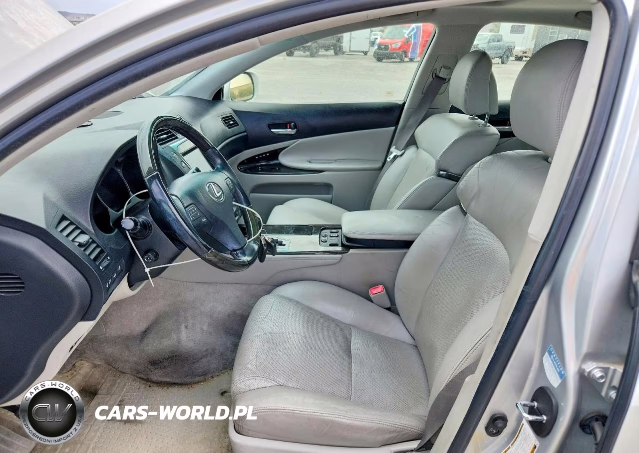 2008 Lexus Gs 350 VIN:JTHCE96S280017453 - 7