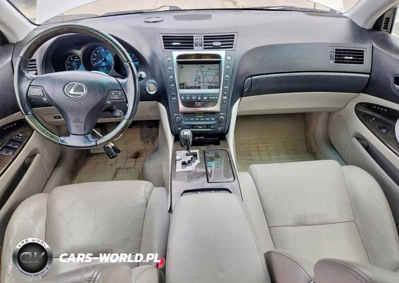 2008 Lexus Gs 350 VIN:JTHCE96S280017453 - 8