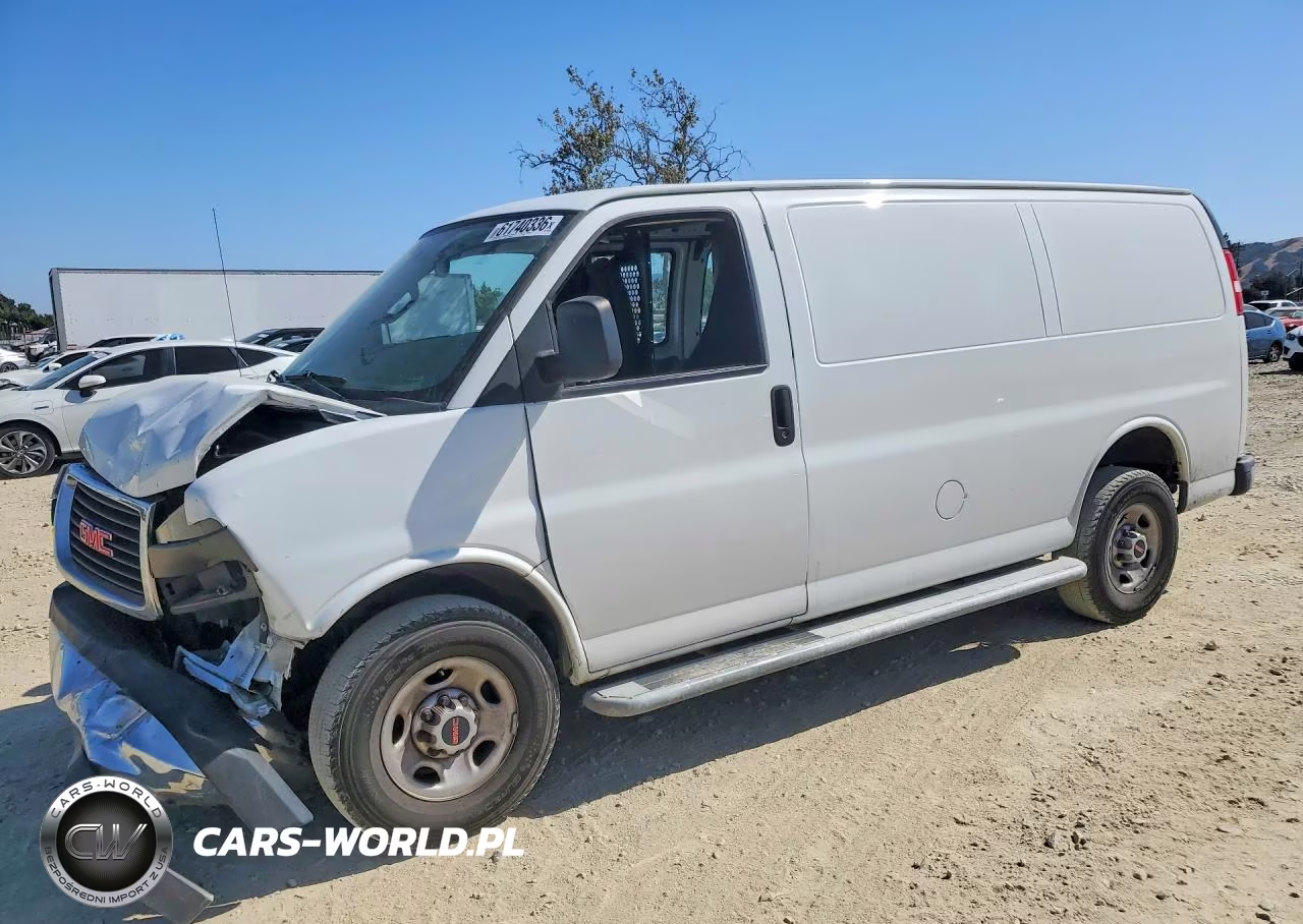 2019 GMC Savana 2500 Cargo Delivery Van