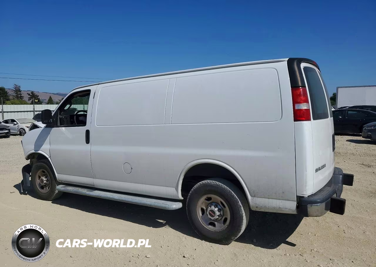 2019 GMC Savana 2500 Cargo Delivery Van VIN:1GTW7AFG5K1212695 - 2
