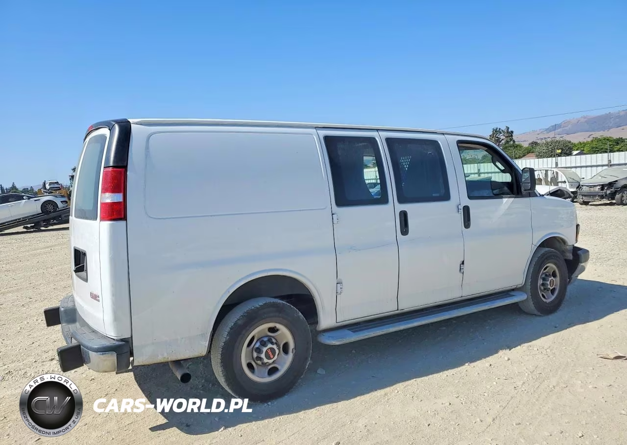 2019 GMC Savana 2500 Cargo Delivery Van VIN:1GTW7AFG5K1212695 - 3