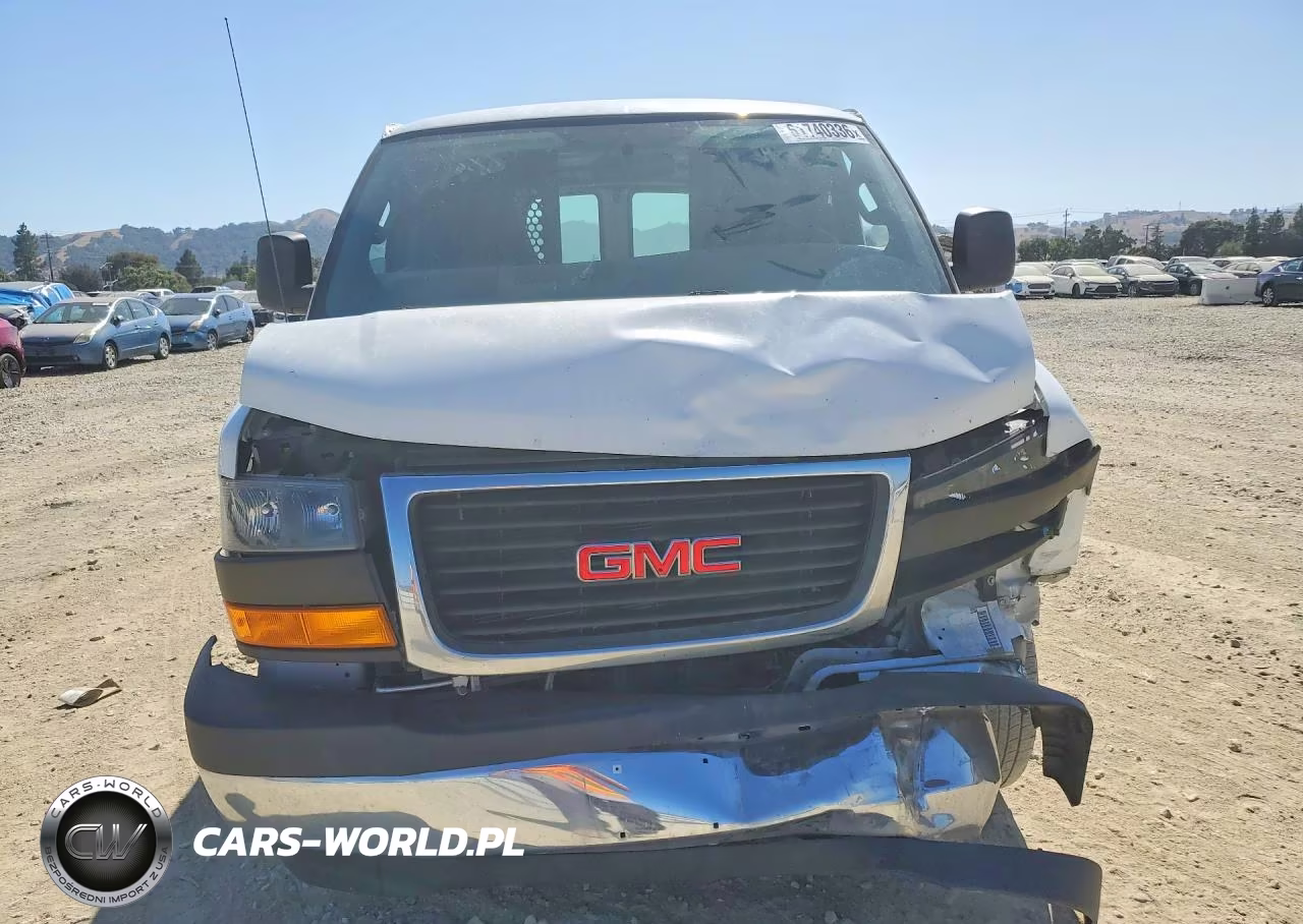 2019 GMC Savana 2500 Cargo Delivery Van VIN:1GTW7AFG5K1212695 - 5