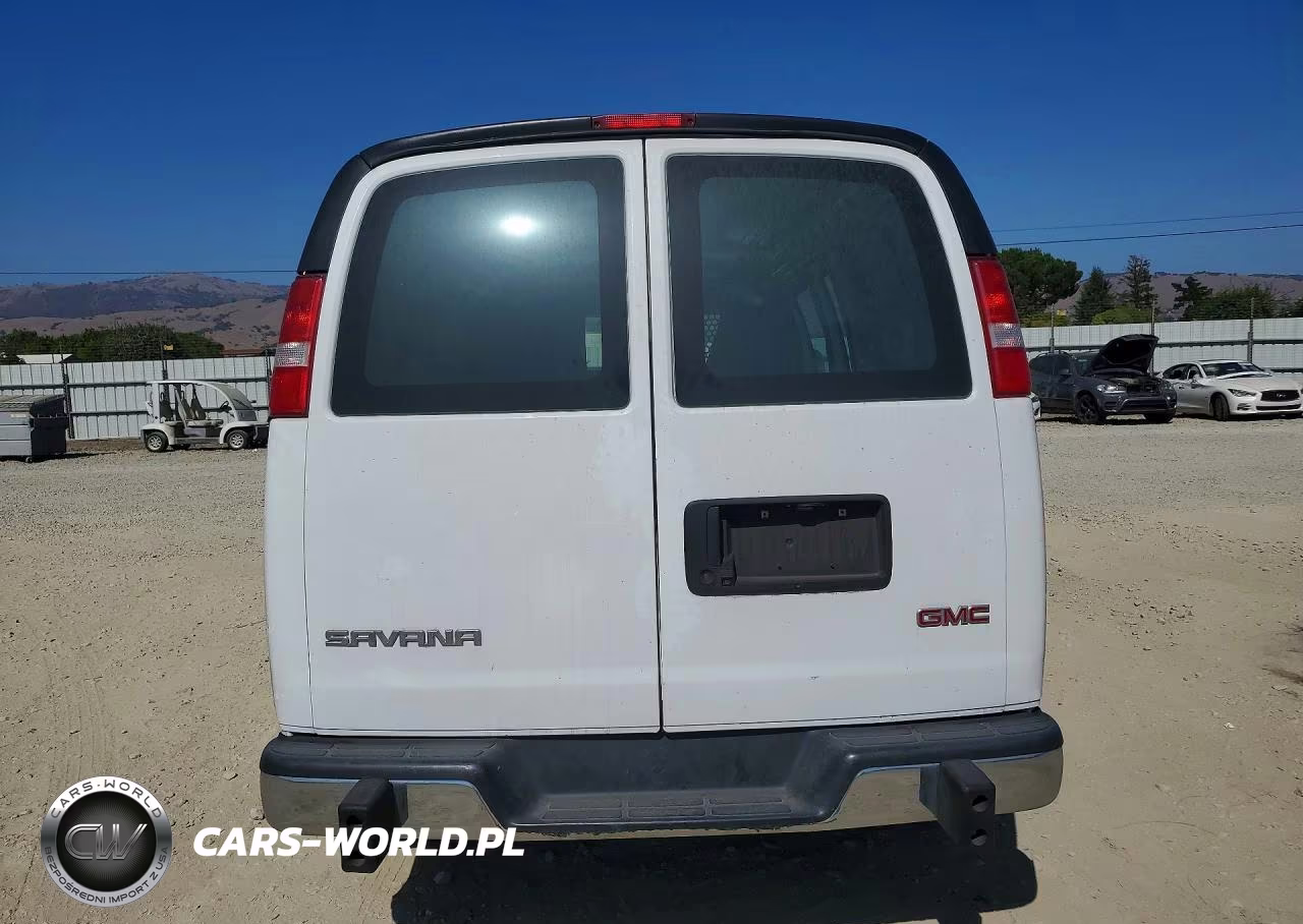 2019 GMC Savana 2500 Cargo Delivery Van VIN:1GTW7AFG5K1212695 - 6
