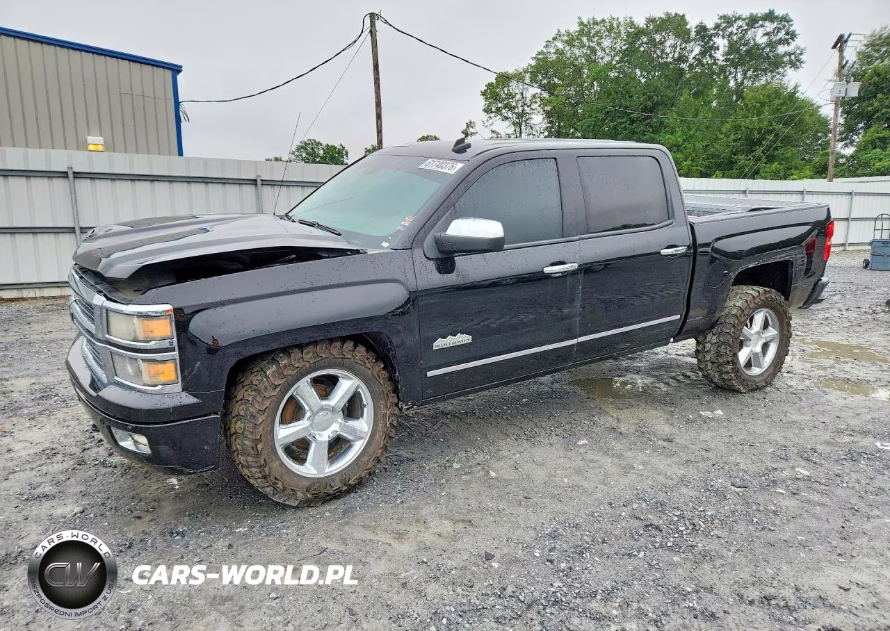 2014 Chevrolet Silverado K1500 High Country