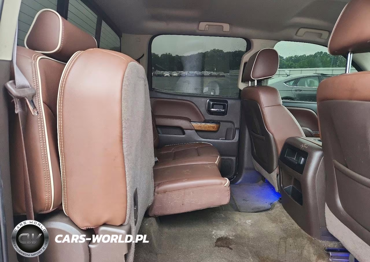 2014 Chevrolet Silverado K1500 High Country VIN:3GCUKTEC2EG382857 - 10