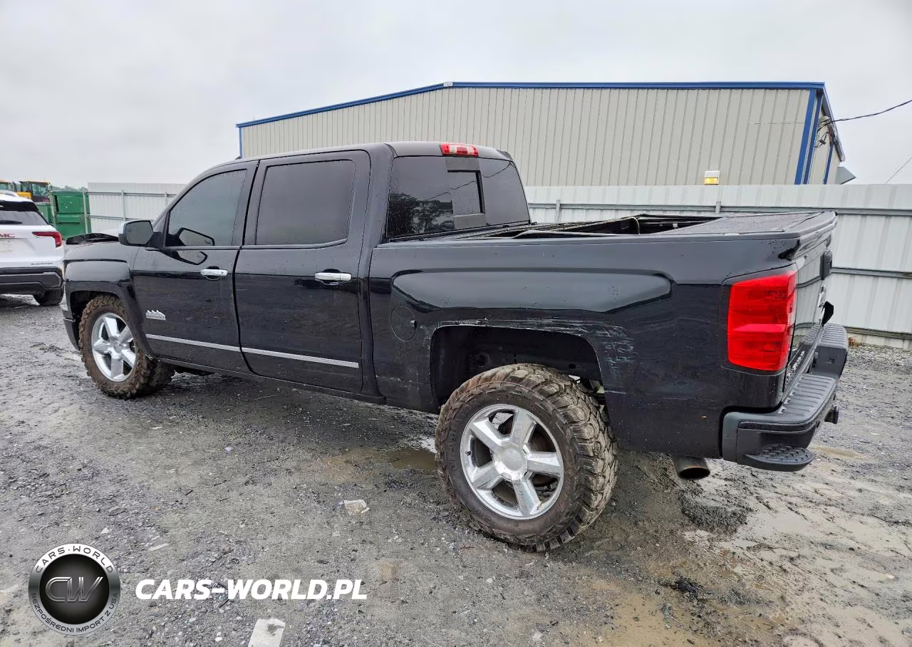 2014 Chevrolet Silverado K1500 High Country VIN:3GCUKTEC2EG382857 - 2