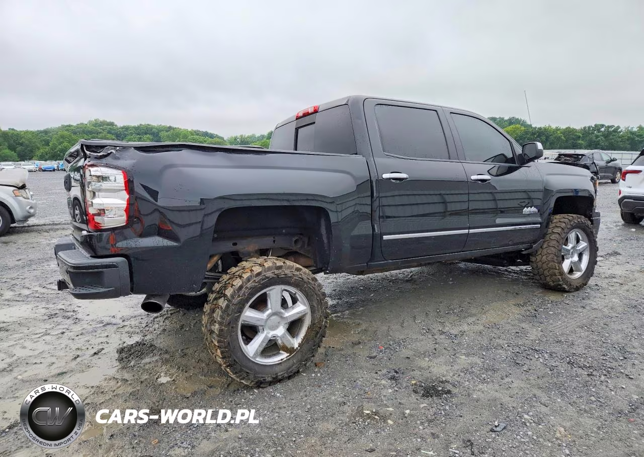 2014 Chevrolet Silverado K1500 High Country VIN:3GCUKTEC2EG382857 - 3