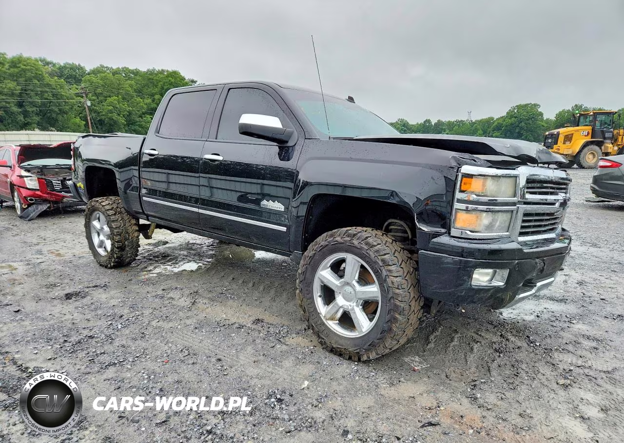 2014 Chevrolet Silverado K1500 High Country VIN:3GCUKTEC2EG382857 - 4