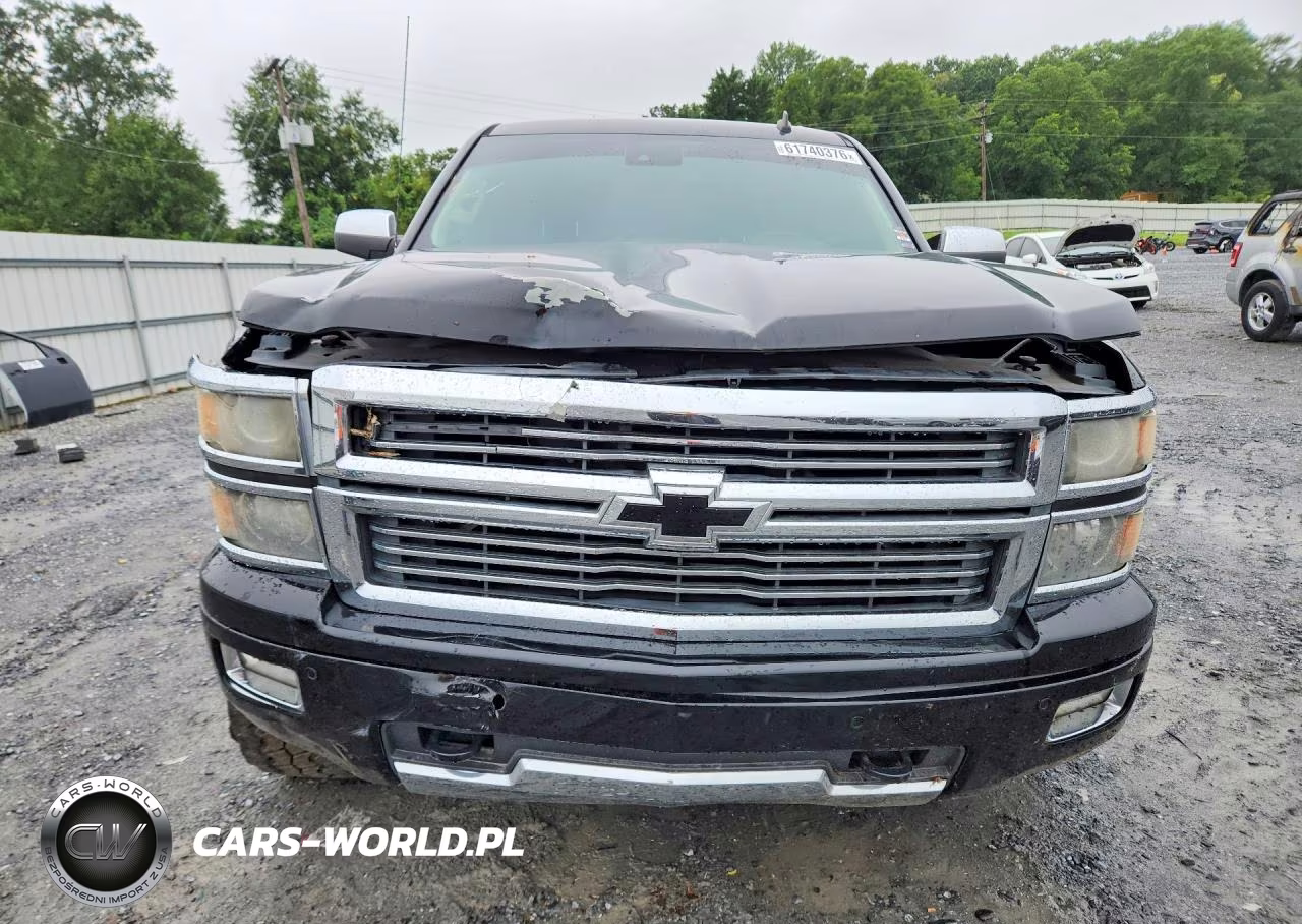2014 Chevrolet Silverado K1500 High Country VIN:3GCUKTEC2EG382857 - 5