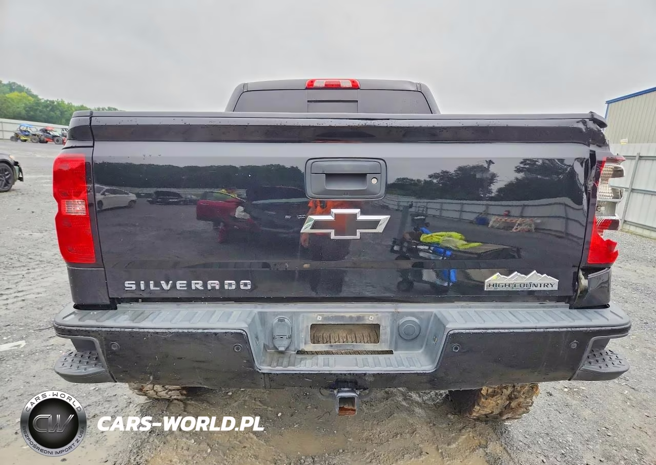 2014 Chevrolet Silverado K1500 High Country VIN:3GCUKTEC2EG382857 - 6