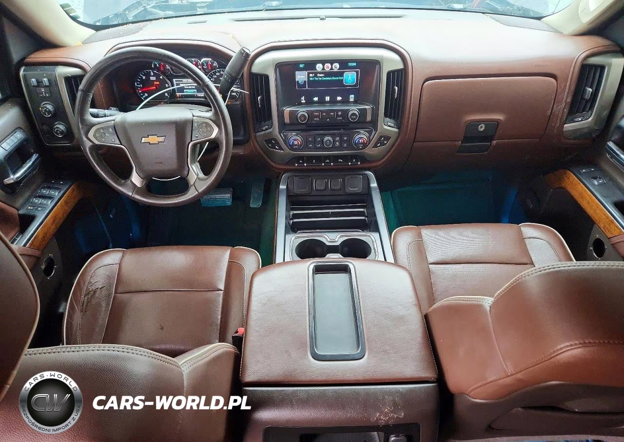 2014 Chevrolet Silverado K1500 High Country VIN:3GCUKTEC2EG382857 - 8