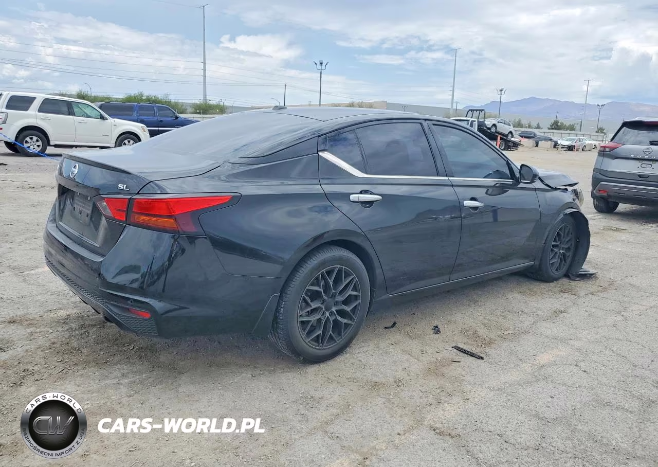 2019 Nissan Altima Sl VIN:1N4BL4EV7KC190592 - 3