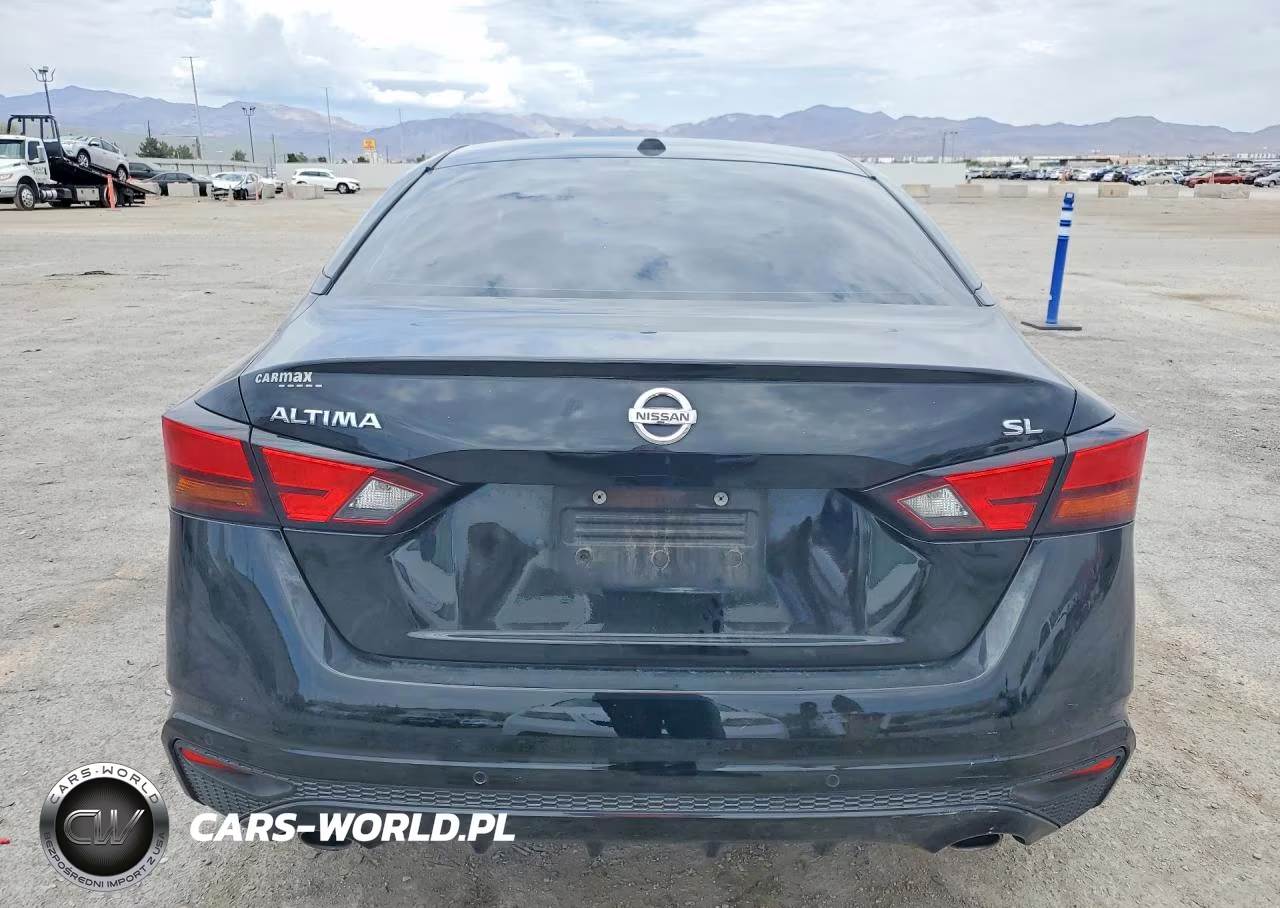 2019 Nissan Altima Sl VIN:1N4BL4EV7KC190592 - 6